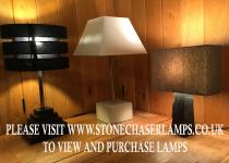 Please visit www.stonechaserlamps.co.uk to view and  purchase.